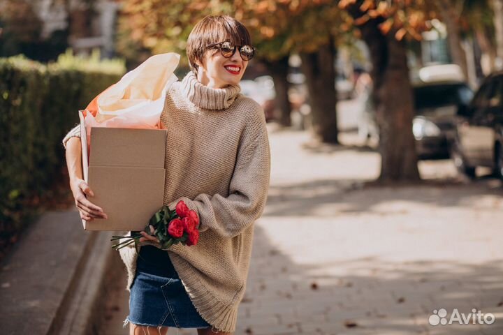 Работа пешим курьером