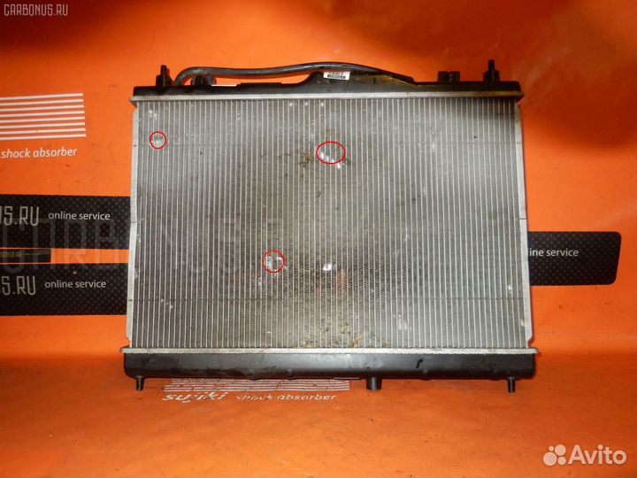 Радиатор двс Suzuki Swift ZC11S