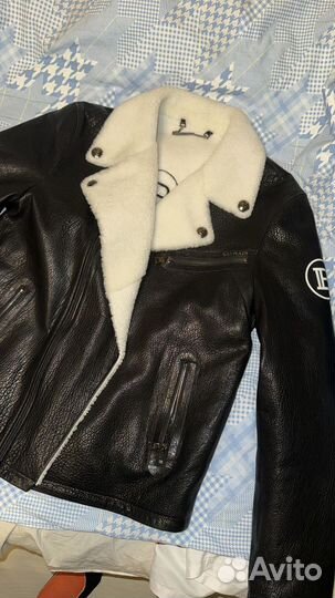 Куртка кожанная натуральная мужская