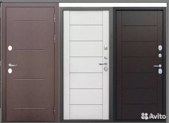 Дверь входная уличная с терморазрывом