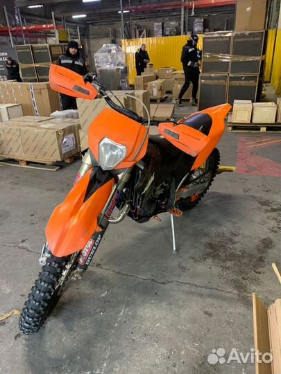 KTM 125 exc эндуро