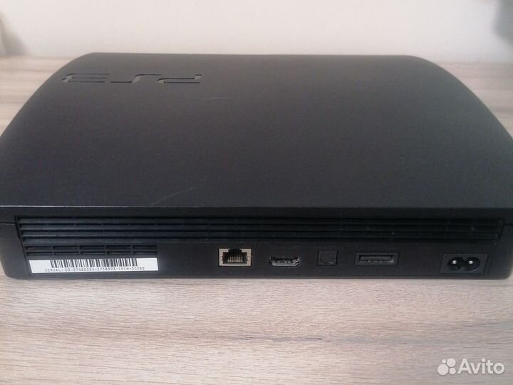 Sony PS3 slim + куча игр