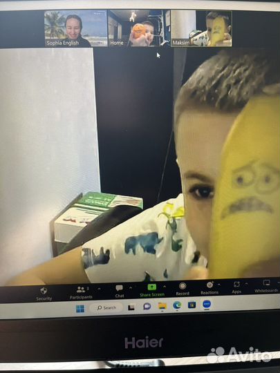 Английский язык для детей (онлайн )