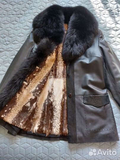 Кожаная куртка