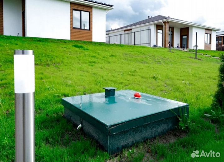 Био Септик в наличии Гарантия 50 лет SE-78894