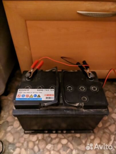 Аккумулятор автомобильный Renault (Mutlu)