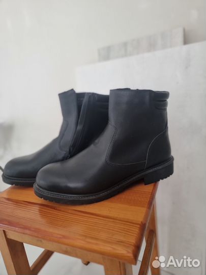 Полусапоги мужские зимние 44 размер