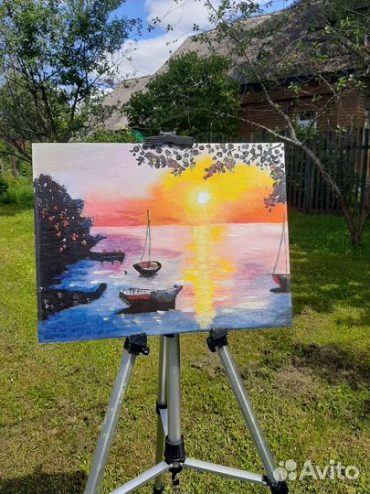 Картина маслом на холсте