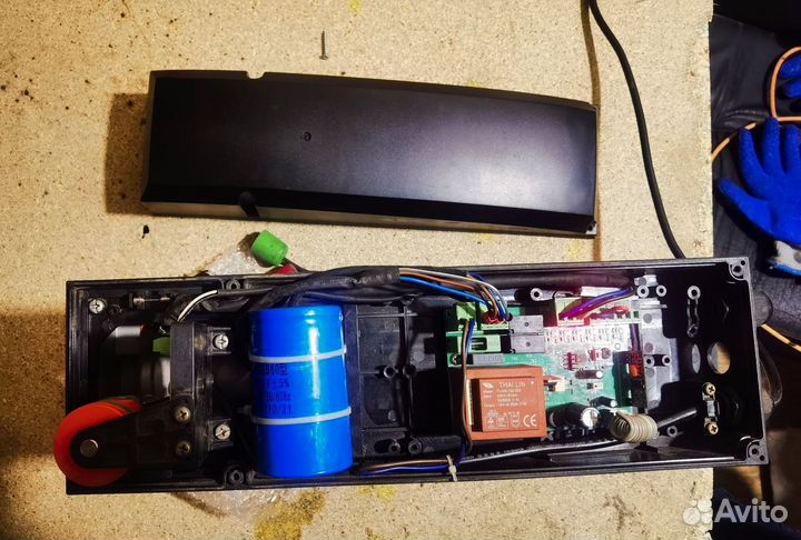 Привод промышленый для секционных ворот shaft 50