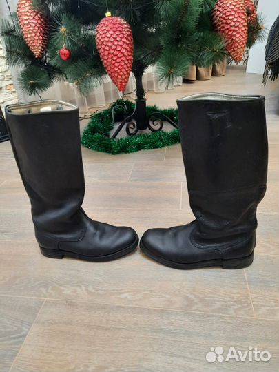 Сапоги юфтевые СССР