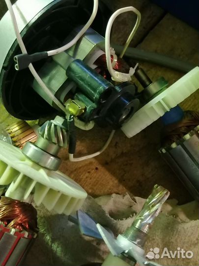 Запчасти для ремонта электроинструмента