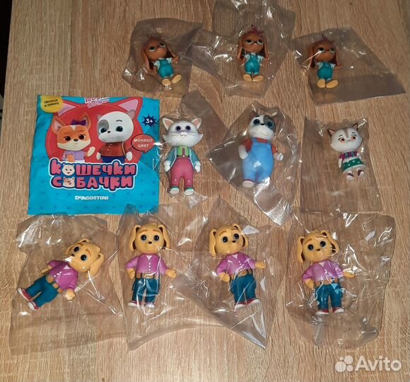 Огги, кошечки собачки, пупсы