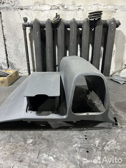 Консоль панели приборов газель некст под кулису