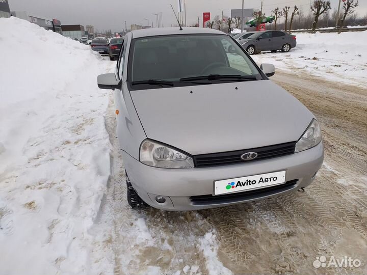 LADA Kalina 1.6 МТ, 2012, 156 717 км