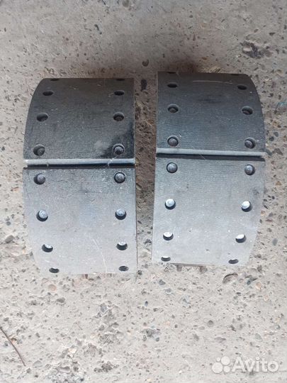 Тормозные колодки маз