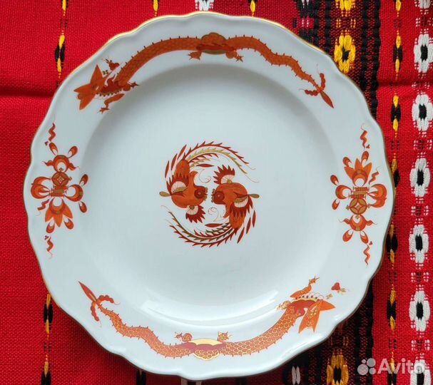 Фарфор meissen / мейсен 