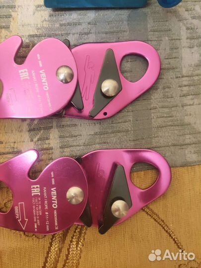 Зажим верёвочный Венто Капля