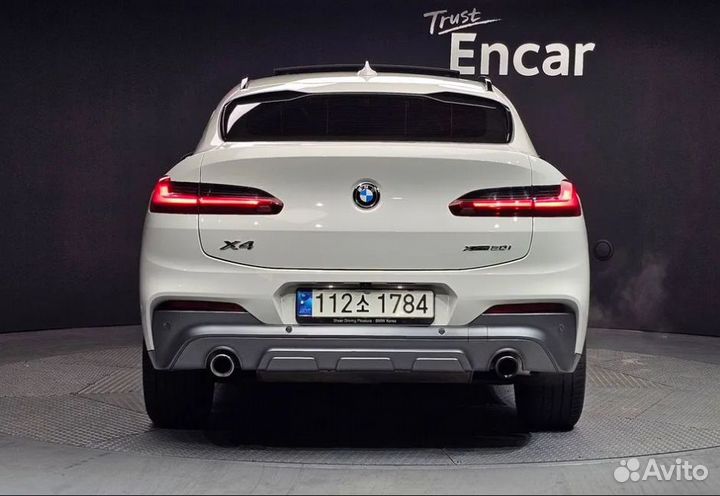 BMW X4 2.0 AT, 2021, 36 249 км