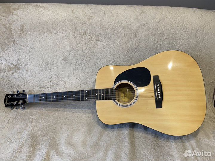 Акустическая гитара Fender Squier SA-105