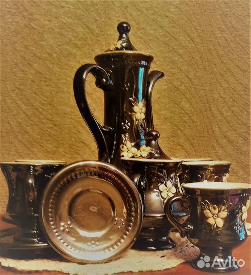 Кофейный сервиз новый