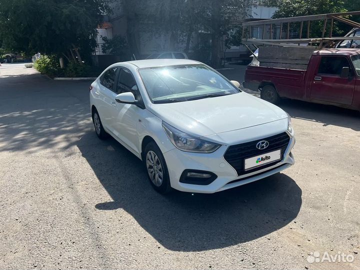 Hyundai Solaris 1.4 AT, 2018, 96 700 км