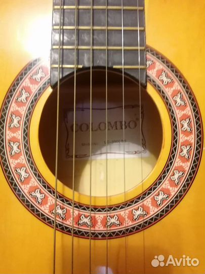 Гитара акустическая colombo LC -3900/BS