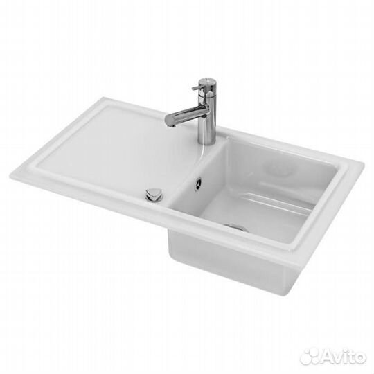 Duravit Cassia Кухонная мойка 86x51см., встраиваем