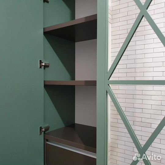 Шкафы на заказ. Под ключ