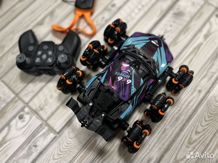 Радиоуправляемая машинка rc 6 wd