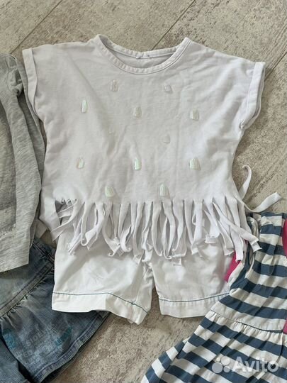 Детская одежда для девочек пакетом