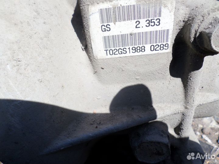 Редуктор задний Аутлендер.Mitsubishi Outlander XL