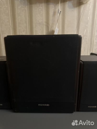 Колонки для компьютера microlab