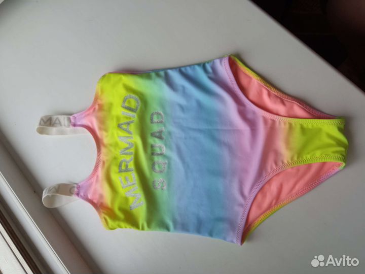 Купальники на девочку 122-128