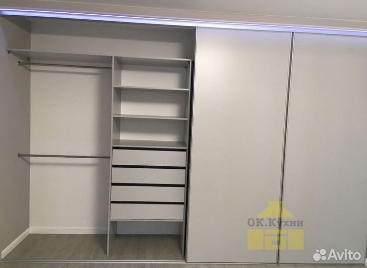 Шкаф гардеробная