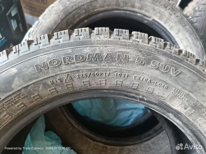 Nordman SUV 225/60 R17 103