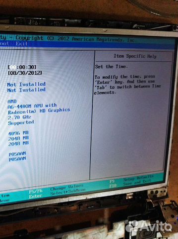 Матрица для ноутбука 15.6 40pin