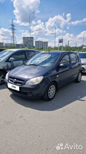 Hyundai Getz 1.4 МТ, 2008, 181 064 км