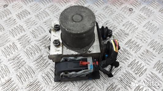 Блок ABS audi A4 B8 (98S14KW01)