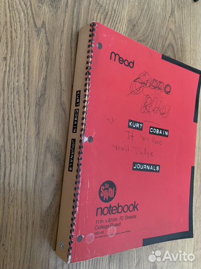 Kurt Cobain Journals