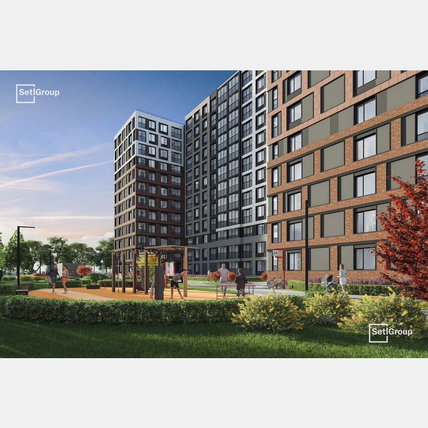 3-к. квартира, 76,3 м², 1/12 эт.