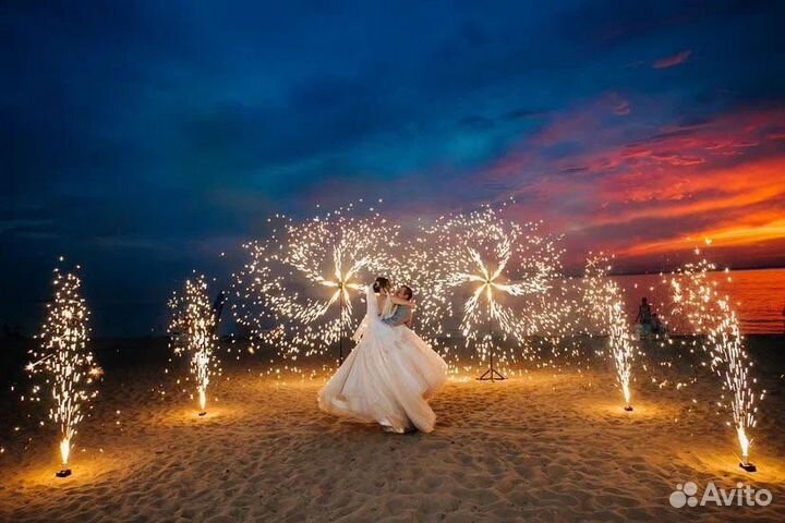 Холодные фонтаны