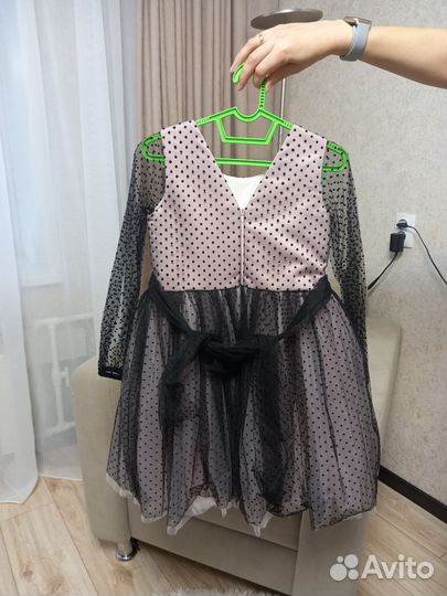 Платье для девочки 128 134