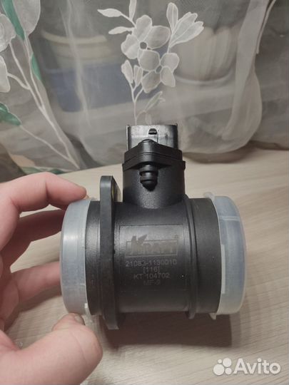 Датчик массового расхода воздуха ваз