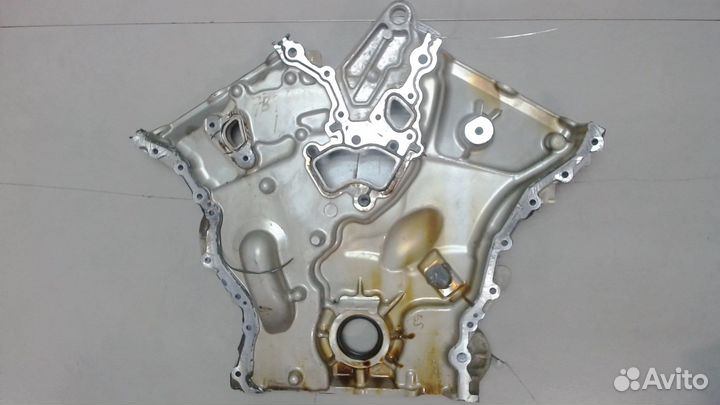 Крышка передняя двс Dodge Charger 2014, 2017