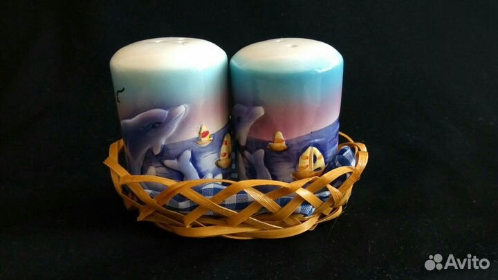 Солонка и перечница