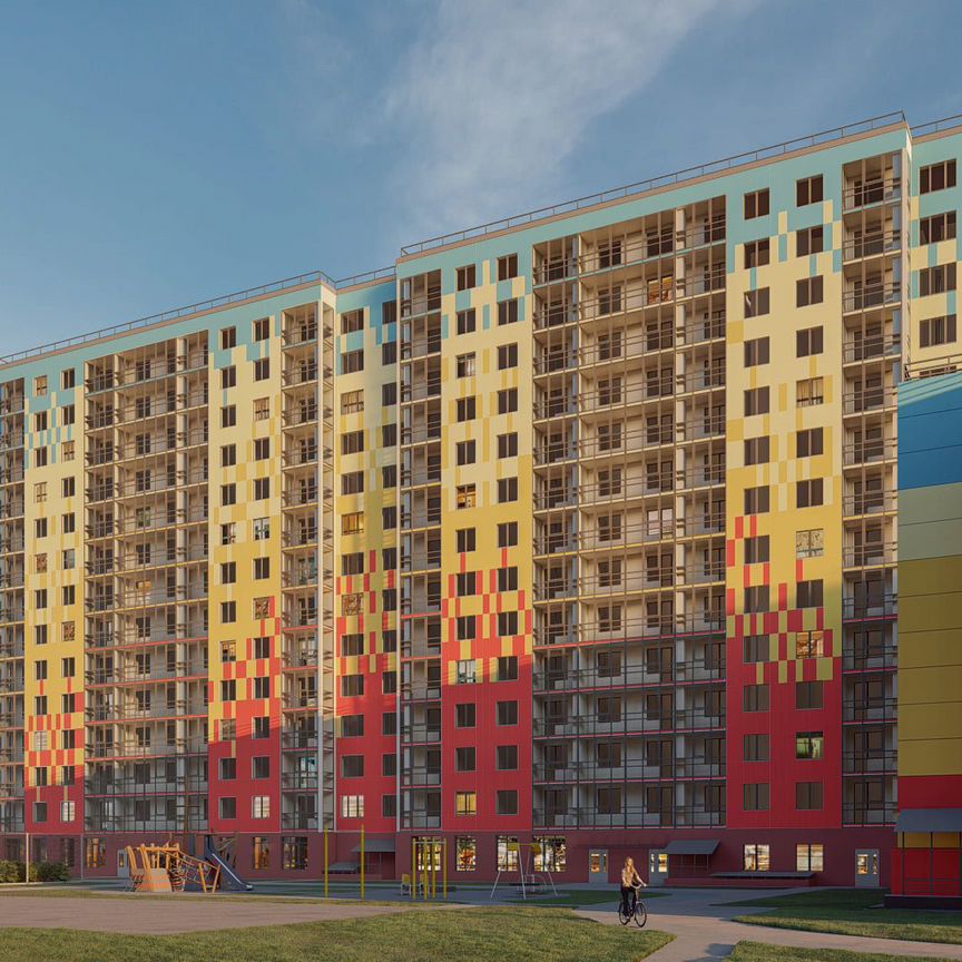 3-к. квартира, 83,3 м², 12/15 эт.