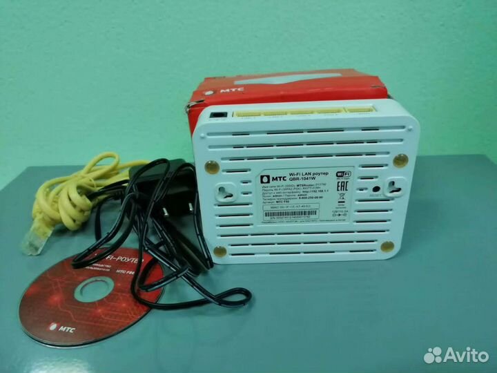 Wifi роутер МТС QBR-1041W
