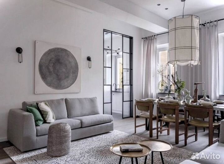 Перегородка межкомнатная