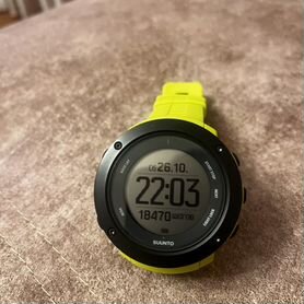 Часы suunto ambit 3 vertical lime HR