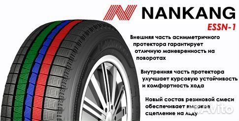 Nankang ESSN-1 275/40 R22